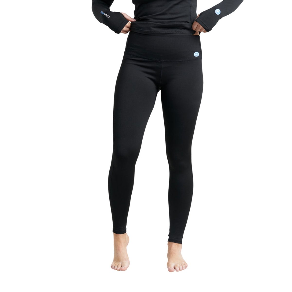 Rooster Damen Leggings 'PolyPro'